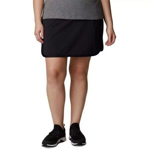 Columbia Women's Plus Size Skort Skirt Sandy Creek Activewear Black Size 1X